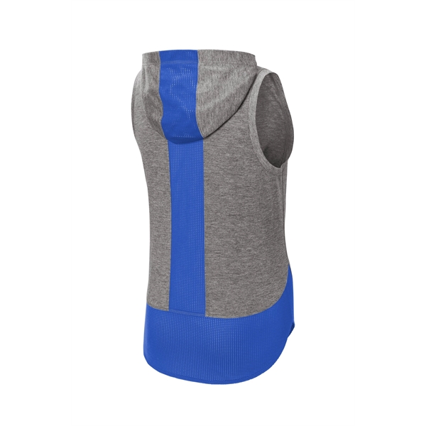 Sport-Tek Women's PosiCharge Tri-Blend Wicking Draft Hood... - Sport-Tek Women's PosiCharge Tri-Blend Wicking Draft Hood... - Image 30 of 30