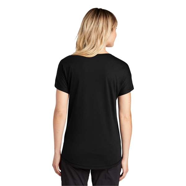 Sport-Tek Women's PosiCharge Tri-Blend Wicking Dolman Tee. - Sport-Tek Women's PosiCharge Tri-Blend Wicking Dolman Tee. - Image 1 of 25