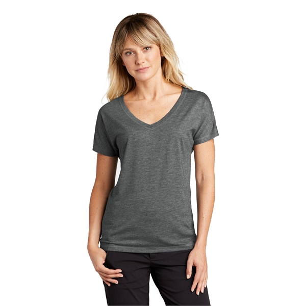 Sport-Tek Women's PosiCharge Tri-Blend Wicking Dolman Tee. - Sport-Tek Women's PosiCharge Tri-Blend Wicking Dolman Tee. - Image 6 of 25