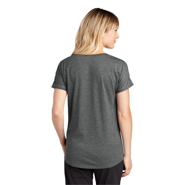 Sport-Tek Women's PosiCharge Tri-Blend Wicking Dolman Tee. - Sport-Tek Women's PosiCharge Tri-Blend Wicking Dolman Tee. - Image 7 of 25