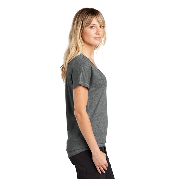 Sport-Tek Women's PosiCharge Tri-Blend Wicking Dolman Tee. - Sport-Tek Women's PosiCharge Tri-Blend Wicking Dolman Tee. - Image 8 of 25