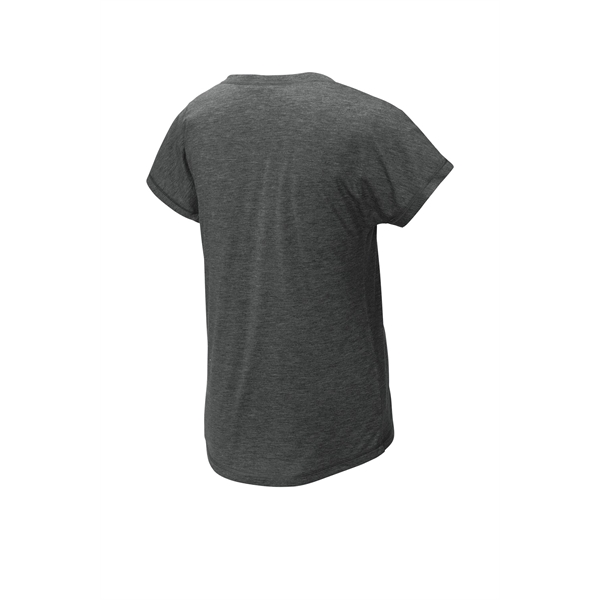 Sport-Tek Women's PosiCharge Tri-Blend Wicking Dolman Tee. - Sport-Tek Women's PosiCharge Tri-Blend Wicking Dolman Tee. - Image 10 of 25