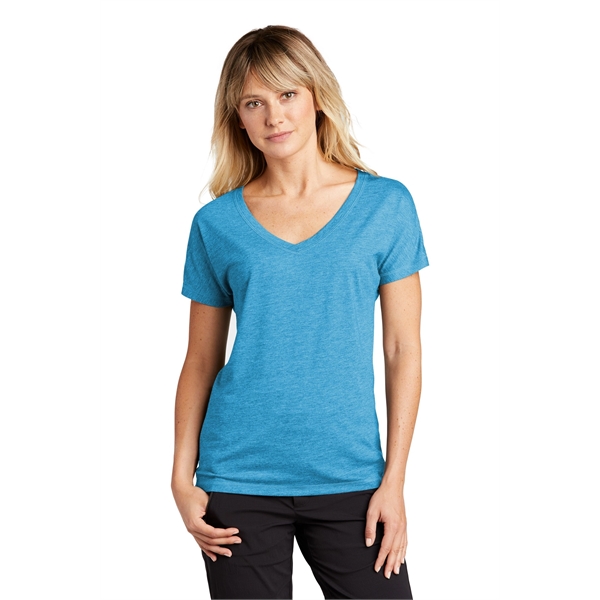 Sport-Tek Women's PosiCharge Tri-Blend Wicking Dolman Tee. - Sport-Tek Women's PosiCharge Tri-Blend Wicking Dolman Tee. - Image 11 of 25