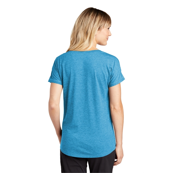 Sport-Tek Women's PosiCharge Tri-Blend Wicking Dolman Tee. - Sport-Tek Women's PosiCharge Tri-Blend Wicking Dolman Tee. - Image 12 of 25