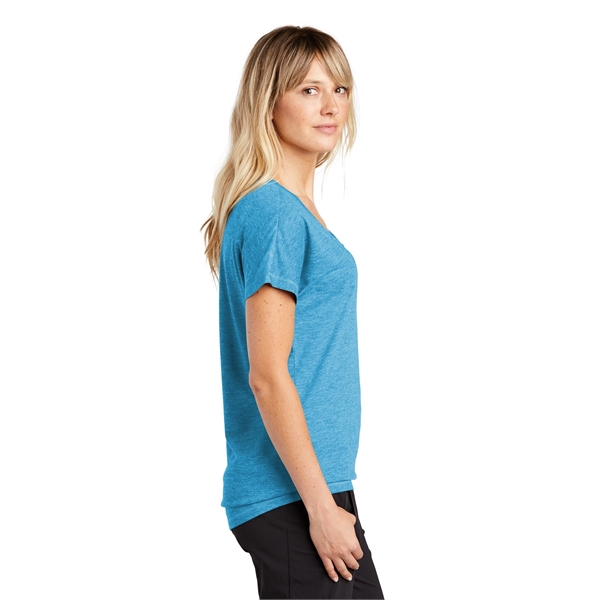 Sport-Tek Women's PosiCharge Tri-Blend Wicking Dolman Tee. - Sport-Tek Women's PosiCharge Tri-Blend Wicking Dolman Tee. - Image 13 of 25