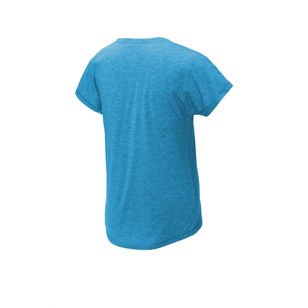 Sport-Tek Women's PosiCharge Tri-Blend Wicking Dolman Tee. - Sport-Tek Women's PosiCharge Tri-Blend Wicking Dolman Tee. - Image 15 of 25