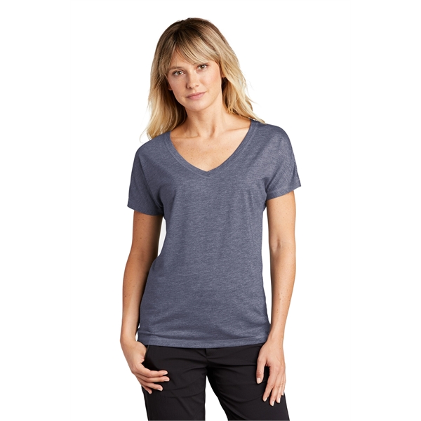 Sport-Tek Women's PosiCharge Tri-Blend Wicking Dolman Tee. - Sport-Tek Women's PosiCharge Tri-Blend Wicking Dolman Tee. - Image 16 of 25