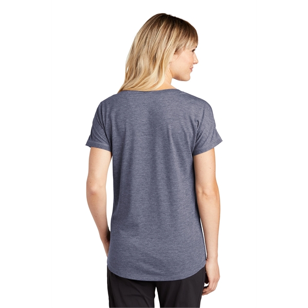 Sport-Tek Women's PosiCharge Tri-Blend Wicking Dolman Tee. - Sport-Tek Women's PosiCharge Tri-Blend Wicking Dolman Tee. - Image 17 of 25