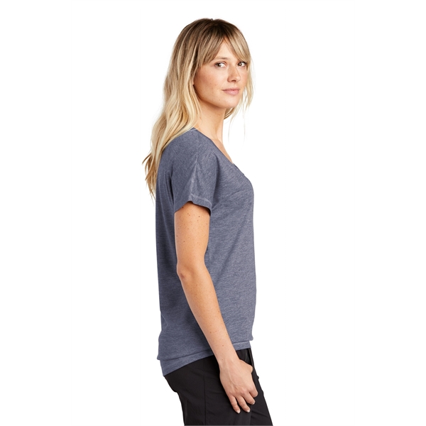 Sport-Tek Women's PosiCharge Tri-Blend Wicking Dolman Tee. - Sport-Tek Women's PosiCharge Tri-Blend Wicking Dolman Tee. - Image 18 of 25