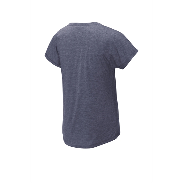 Sport-Tek Women's PosiCharge Tri-Blend Wicking Dolman Tee. - Sport-Tek Women's PosiCharge Tri-Blend Wicking Dolman Tee. - Image 20 of 25