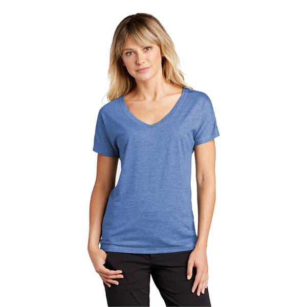 Sport-Tek Women's PosiCharge Tri-Blend Wicking Dolman Tee. - Sport-Tek Women's PosiCharge Tri-Blend Wicking Dolman Tee. - Image 21 of 25