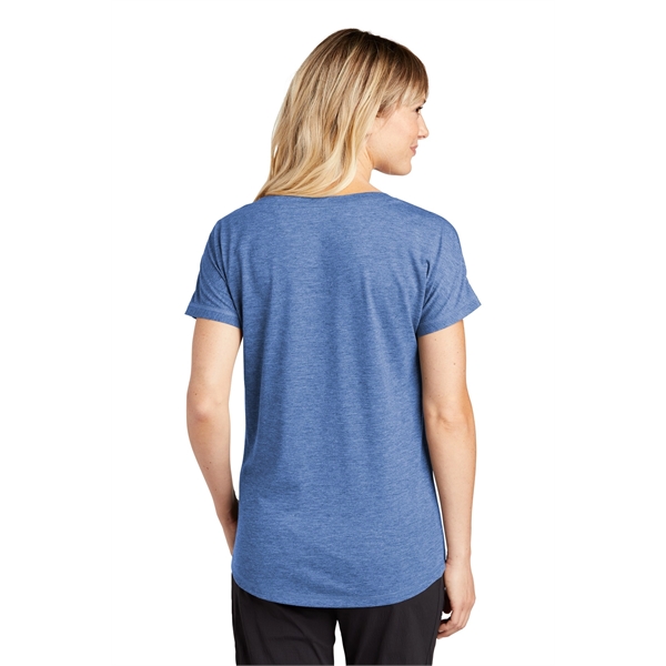 Sport-Tek Women's PosiCharge Tri-Blend Wicking Dolman Tee. - Sport-Tek Women's PosiCharge Tri-Blend Wicking Dolman Tee. - Image 22 of 25