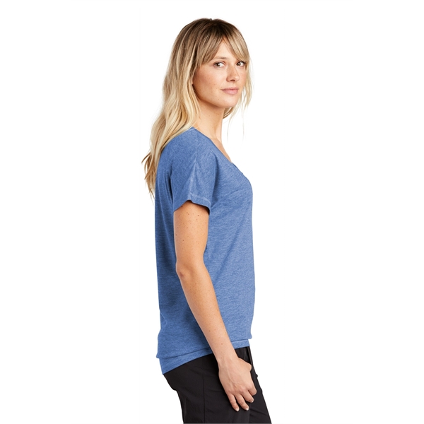 Sport-Tek Women's PosiCharge Tri-Blend Wicking Dolman Tee. - Sport-Tek Women's PosiCharge Tri-Blend Wicking Dolman Tee. - Image 23 of 25