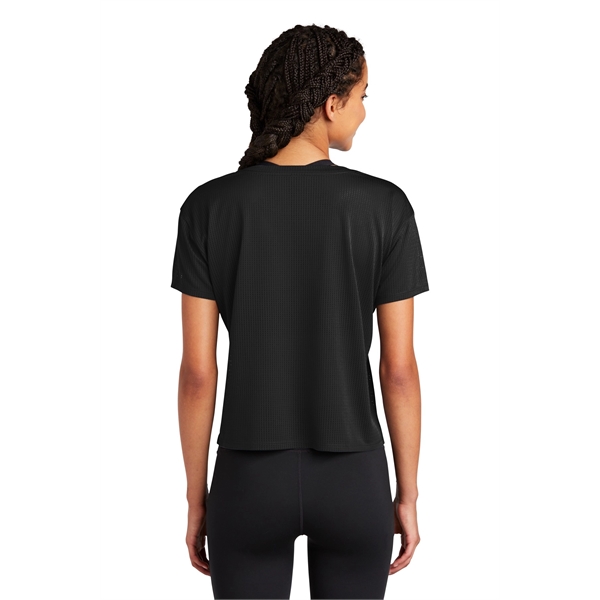 Sport-Tek Women's PosiCharge Draft Crop Tee. - Sport-Tek Women's PosiCharge Draft Crop Tee. - Image 1 of 30