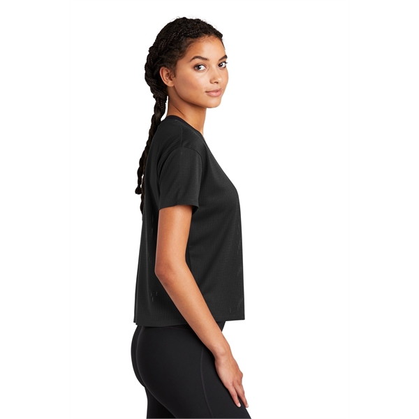 Sport-Tek Women's PosiCharge Draft Crop Tee. - Sport-Tek Women's PosiCharge Draft Crop Tee. - Image 2 of 30