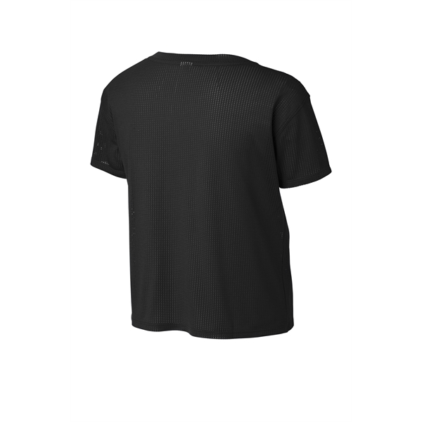 Sport-Tek Women's PosiCharge Draft Crop Tee. - Sport-Tek Women's PosiCharge Draft Crop Tee. - Image 5 of 30