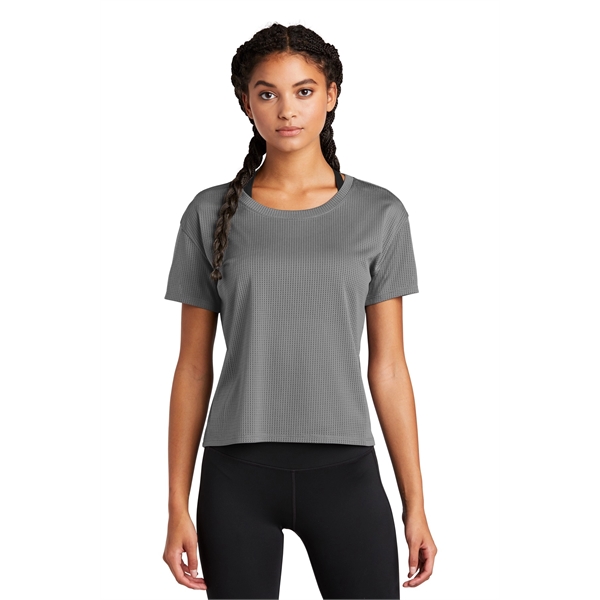 Sport-Tek Women's PosiCharge Draft Crop Tee. - Sport-Tek Women's PosiCharge Draft Crop Tee. - Image 6 of 30