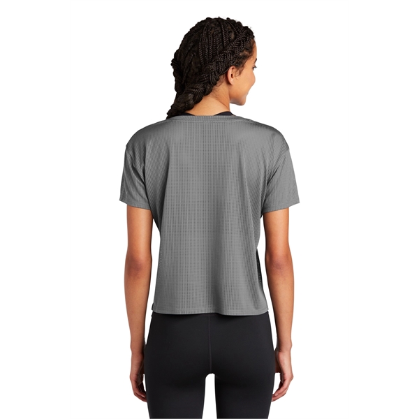 Sport-Tek Women's PosiCharge Draft Crop Tee. - Sport-Tek Women's PosiCharge Draft Crop Tee. - Image 7 of 30