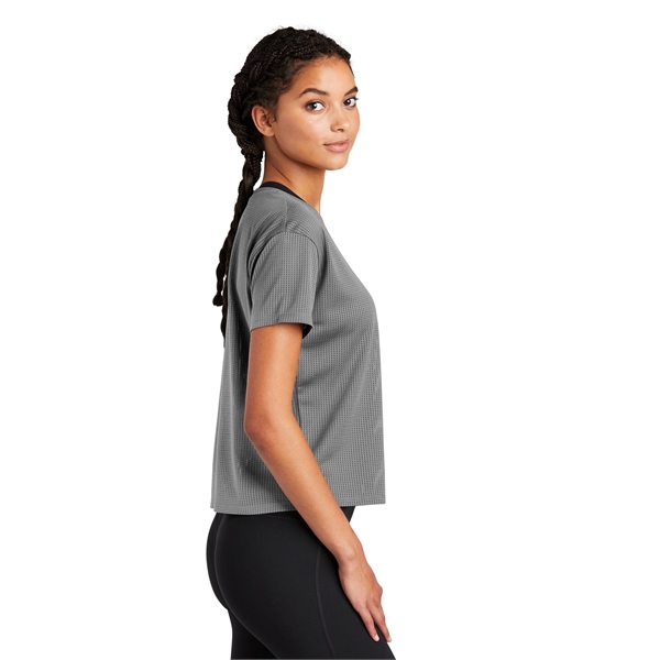 Sport-Tek Women's PosiCharge Draft Crop Tee. - Sport-Tek Women's PosiCharge Draft Crop Tee. - Image 8 of 30