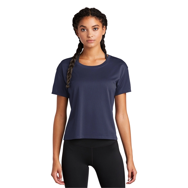 Sport-Tek Women's PosiCharge Draft Crop Tee. - Sport-Tek Women's PosiCharge Draft Crop Tee. - Image 11 of 30