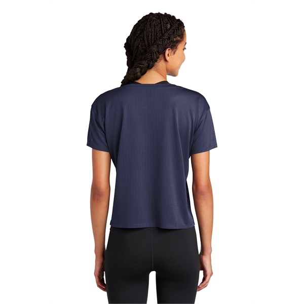 Sport-Tek Women's PosiCharge Draft Crop Tee. - Sport-Tek Women's PosiCharge Draft Crop Tee. - Image 12 of 30