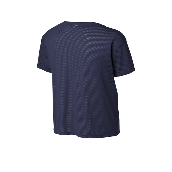 Sport-Tek Women's PosiCharge Draft Crop Tee. - Sport-Tek Women's PosiCharge Draft Crop Tee. - Image 15 of 30