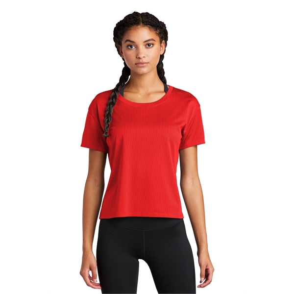 Sport-Tek Women's PosiCharge Draft Crop Tee. - Sport-Tek Women's PosiCharge Draft Crop Tee. - Image 16 of 30