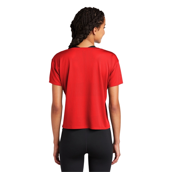 Sport-Tek Women's PosiCharge Draft Crop Tee. - Sport-Tek Women's PosiCharge Draft Crop Tee. - Image 17 of 30