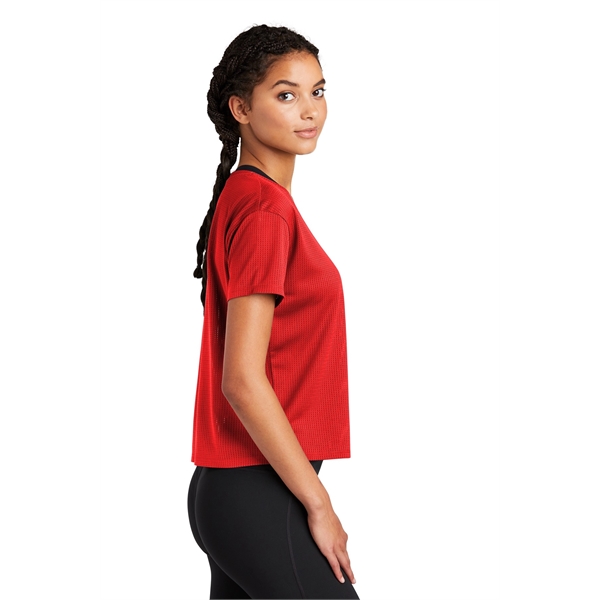 Sport-Tek Women's PosiCharge Draft Crop Tee. - Sport-Tek Women's PosiCharge Draft Crop Tee. - Image 18 of 30