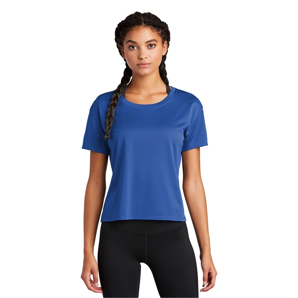 Sport-Tek Women's PosiCharge Draft Crop Tee. - Sport-Tek Women's PosiCharge Draft Crop Tee. - Image 21 of 30