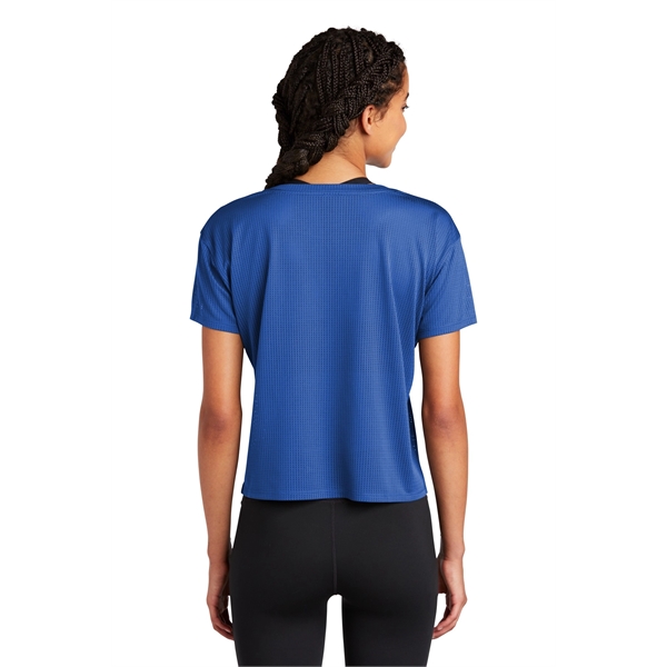 Sport-Tek Women's PosiCharge Draft Crop Tee. - Sport-Tek Women's PosiCharge Draft Crop Tee. - Image 22 of 30