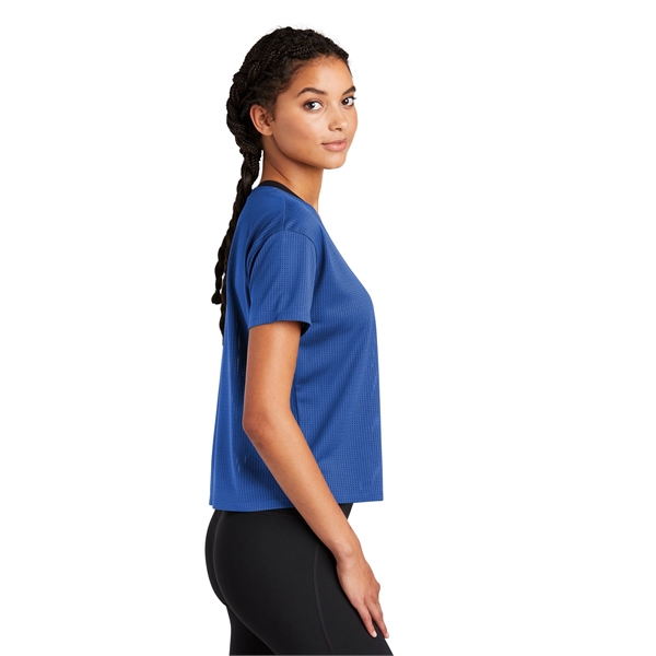 Sport-Tek Women's PosiCharge Draft Crop Tee. - Sport-Tek Women's PosiCharge Draft Crop Tee. - Image 23 of 30