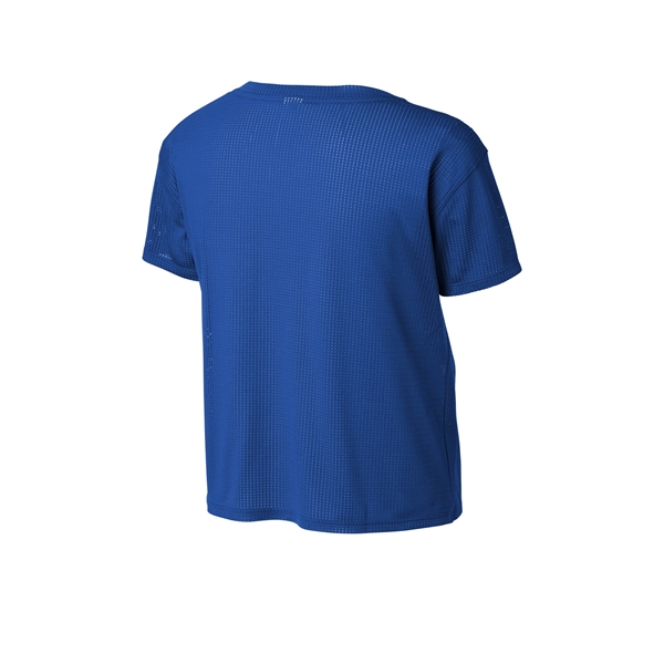 Sport-Tek Women's PosiCharge Draft Crop Tee. - Sport-Tek Women's PosiCharge Draft Crop Tee. - Image 25 of 30