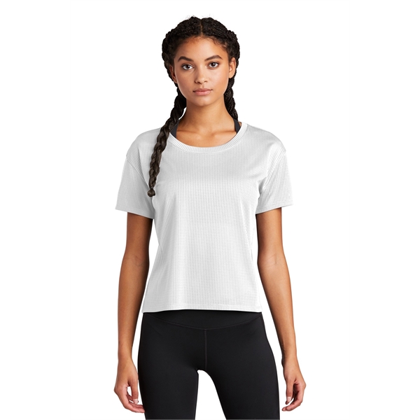 Sport-Tek Women's PosiCharge Draft Crop Tee. - Sport-Tek Women's PosiCharge Draft Crop Tee. - Image 26 of 30