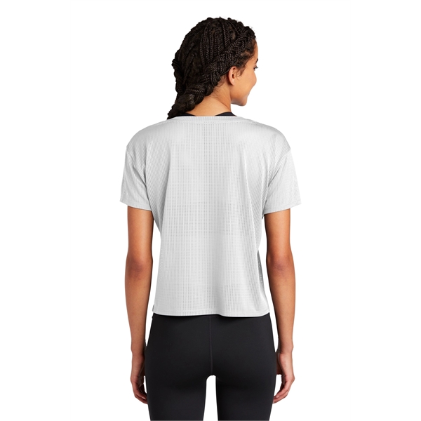 Sport-Tek Women's PosiCharge Draft Crop Tee. - Sport-Tek Women's PosiCharge Draft Crop Tee. - Image 27 of 30