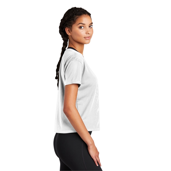 Sport-Tek Women's PosiCharge Draft Crop Tee. - Sport-Tek Women's PosiCharge Draft Crop Tee. - Image 28 of 30