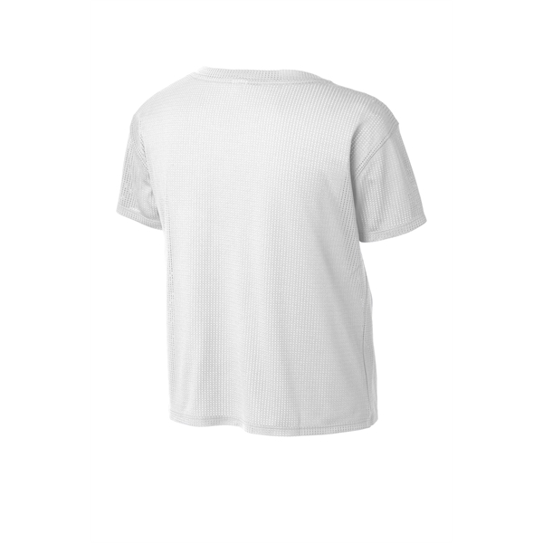 Sport-Tek Women's PosiCharge Draft Crop Tee. - Sport-Tek Women's PosiCharge Draft Crop Tee. - Image 29 of 30