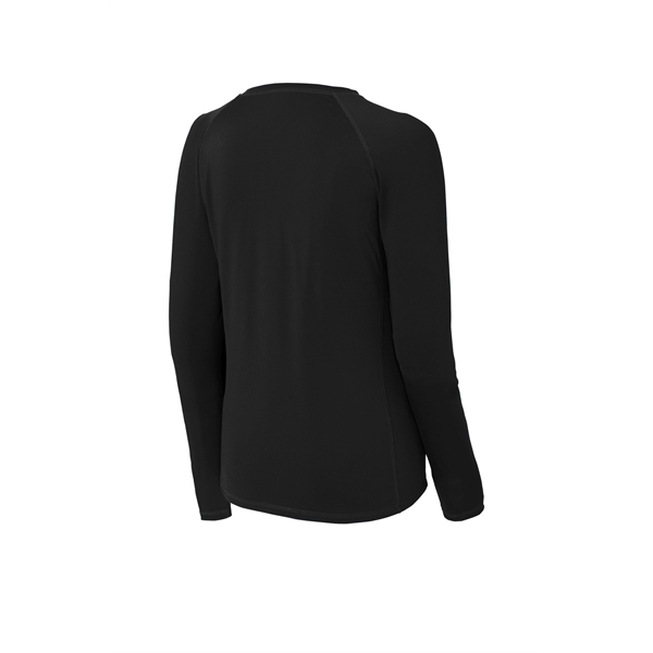 Sport-Tek Women's Long Sleeve Rashguard Tee. - Sport-Tek Women's Long Sleeve Rashguard Tee. - Image 5 of 20
