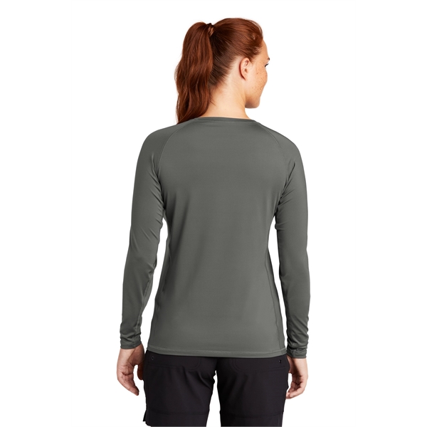 Sport-Tek Women's Long Sleeve Rashguard Tee. - Sport-Tek Women's Long Sleeve Rashguard Tee. - Image 7 of 20