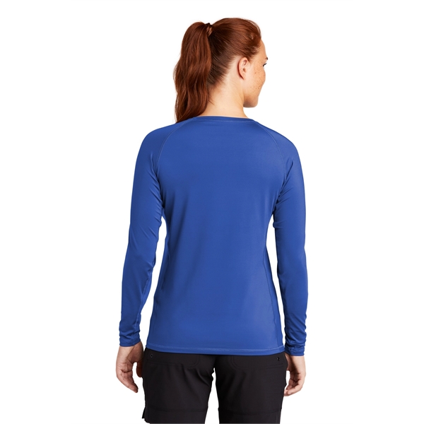 Sport-Tek Women's Long Sleeve Rashguard Tee. - Sport-Tek Women's Long Sleeve Rashguard Tee. - Image 11 of 20