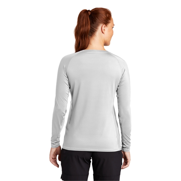 Sport-Tek Women's Long Sleeve Rashguard Tee. - Sport-Tek Women's Long Sleeve Rashguard Tee. - Image 18 of 20