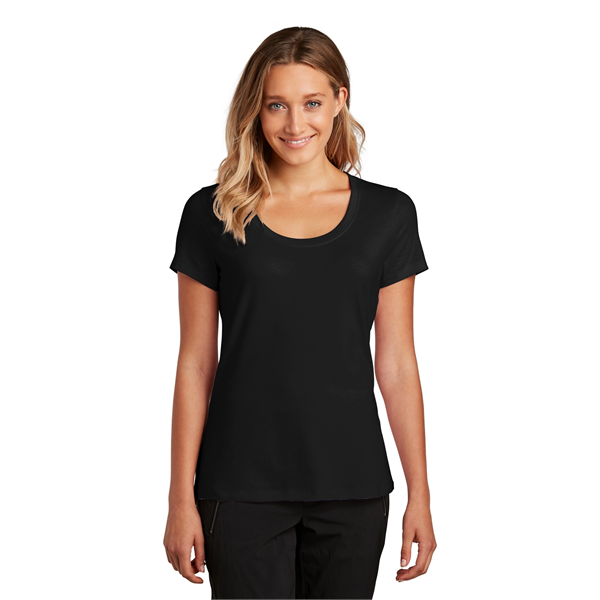 District Women's Flex Scoop Neck Tee - District Women's Flex Scoop Neck Tee - Image 0 of 25