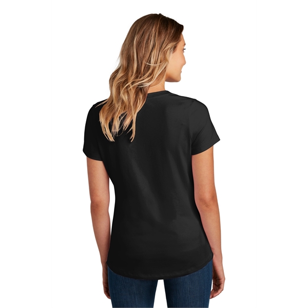 District Women's Flex Scoop Neck Tee - District Women's Flex Scoop Neck Tee - Image 1 of 25