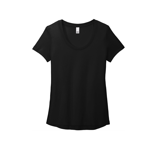 District Women's Flex Scoop Neck Tee - District Women's Flex Scoop Neck Tee - Image 4 of 25