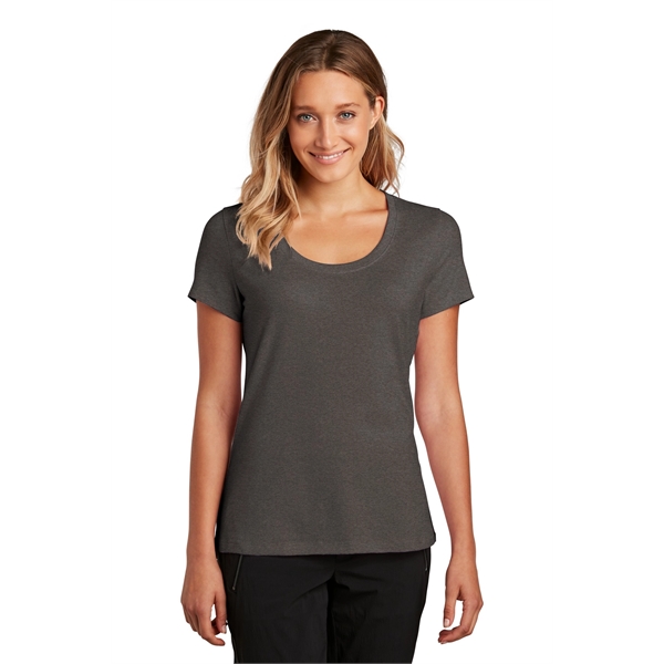 District Women's Flex Scoop Neck Tee - District Women's Flex Scoop Neck Tee - Image 6 of 25