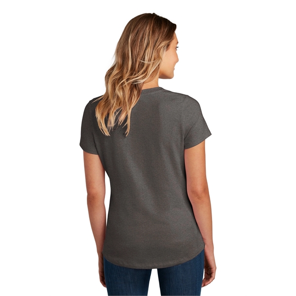 District Women's Flex Scoop Neck Tee - District Women's Flex Scoop Neck Tee - Image 7 of 25