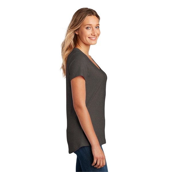District Women's Flex Scoop Neck Tee - District Women's Flex Scoop Neck Tee - Image 8 of 25