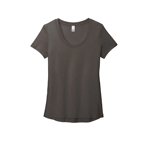 District Women's Flex Scoop Neck Tee - District Women's Flex Scoop Neck Tee - Image 9 of 25