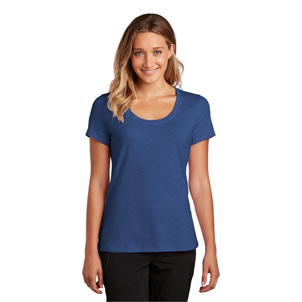 District Women's Flex Scoop Neck Tee - District Women's Flex Scoop Neck Tee - Image 11 of 25