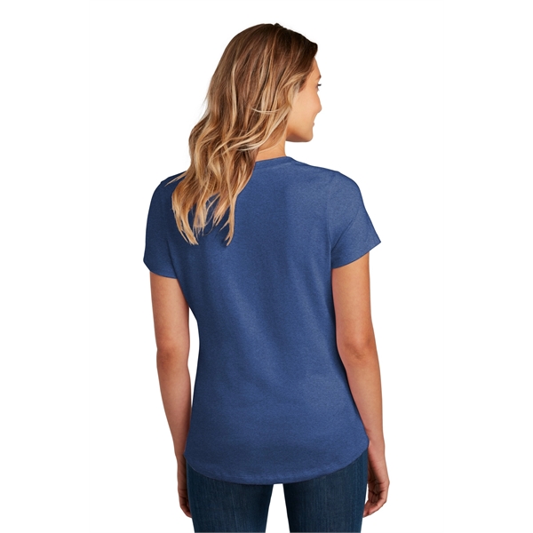 District Women's Flex Scoop Neck Tee - District Women's Flex Scoop Neck Tee - Image 12 of 25